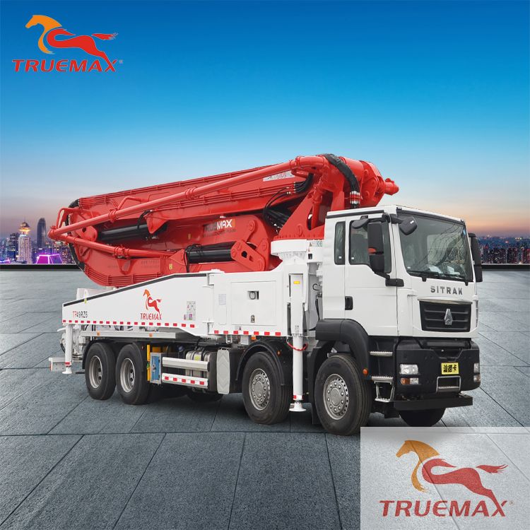 泵車(chē)打混凝土為什么會(huì)出現(xiàn)那么吃力現(xiàn)象