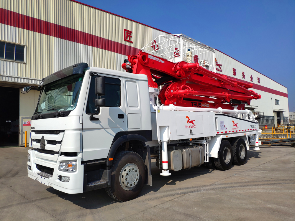 混凝土泵車(chē)施工需要什么樣的條件