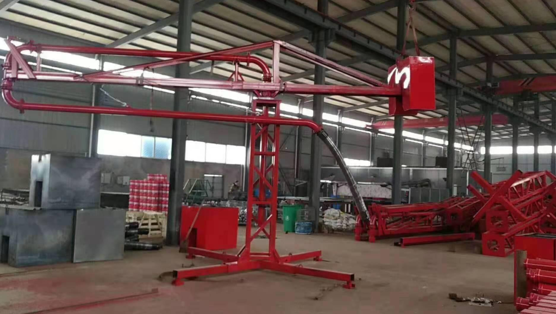 電梯井布料機_凝土布料設(shè)備_15米電動布料機_廠家直銷