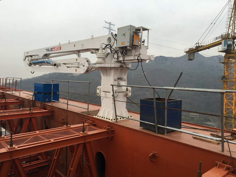 新型布料機_內爬布料機_浙江信瑞重工