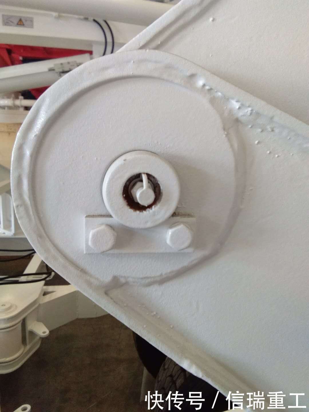 布料機黃油所需要的加的地方