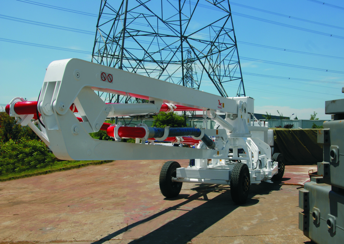 車載布料機的特點和優(yōu)點是什么?