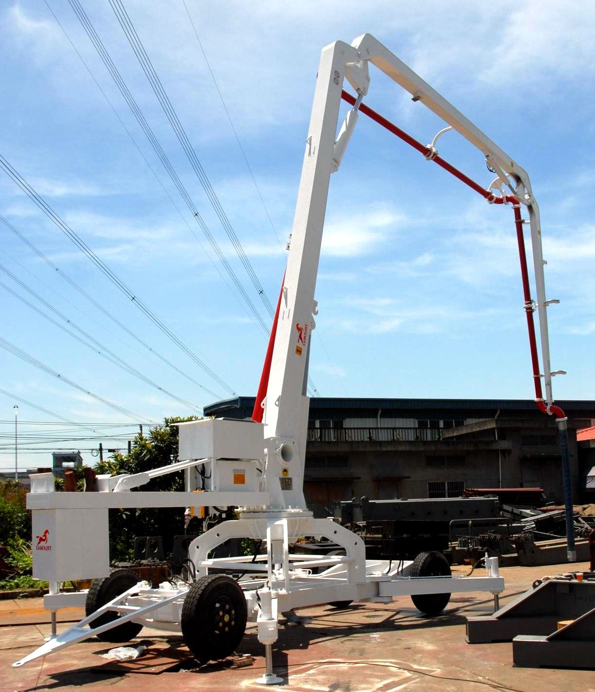 移動(dòng)液壓布料機(jī)的工作原理有哪些？