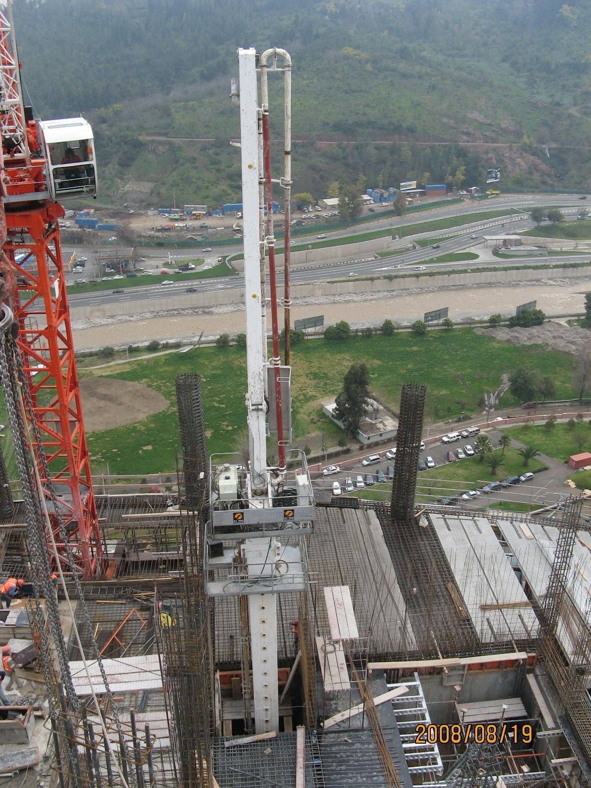 樓板頂升式液壓布料機產(chǎn)品介紹