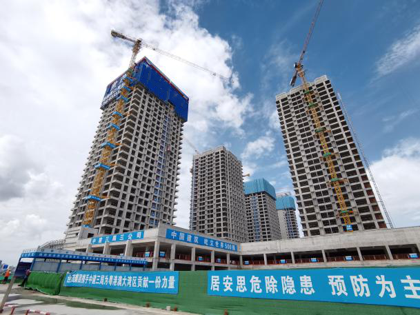 60分鐘頂升1層樓！“輕型造樓機(jī)”完美收官