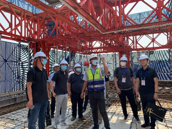 60分鐘頂升1層樓！“輕型造樓機”完美收官(圖3)