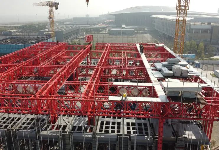 60分鐘頂升1層樓！“輕型造樓機”完美收官(圖5)