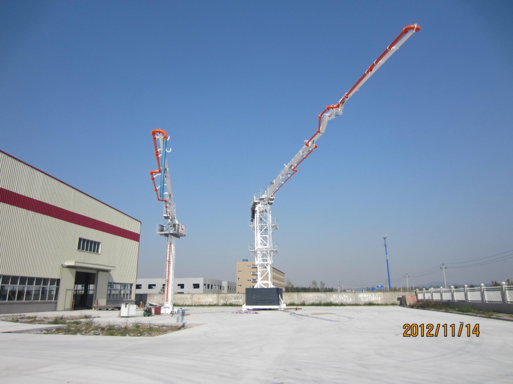 內(nèi)爬式布料機 內(nèi)爬式布料機