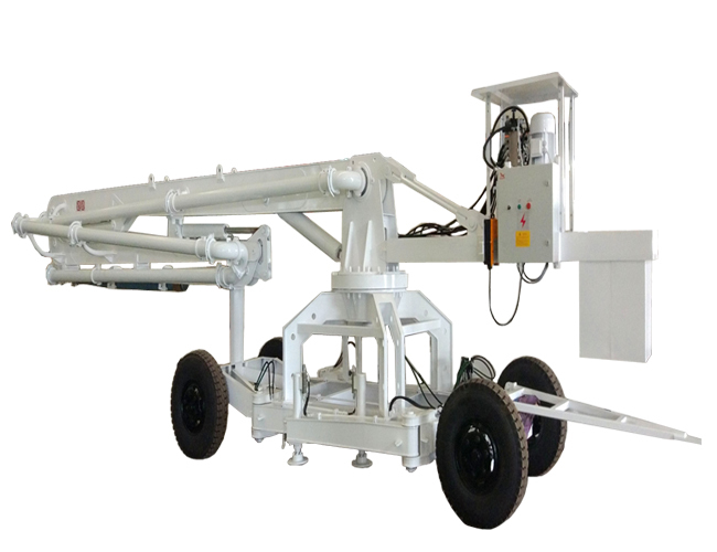 怎樣選擇一款性價比高的移動液壓布料機(jī)