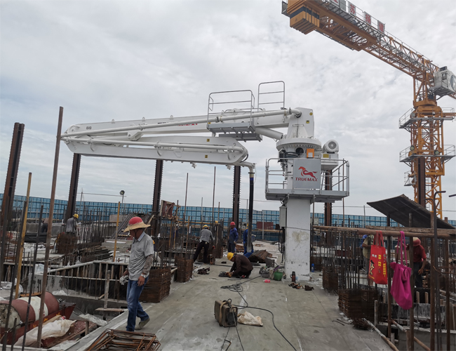 混泥土液壓布料機有哪些？