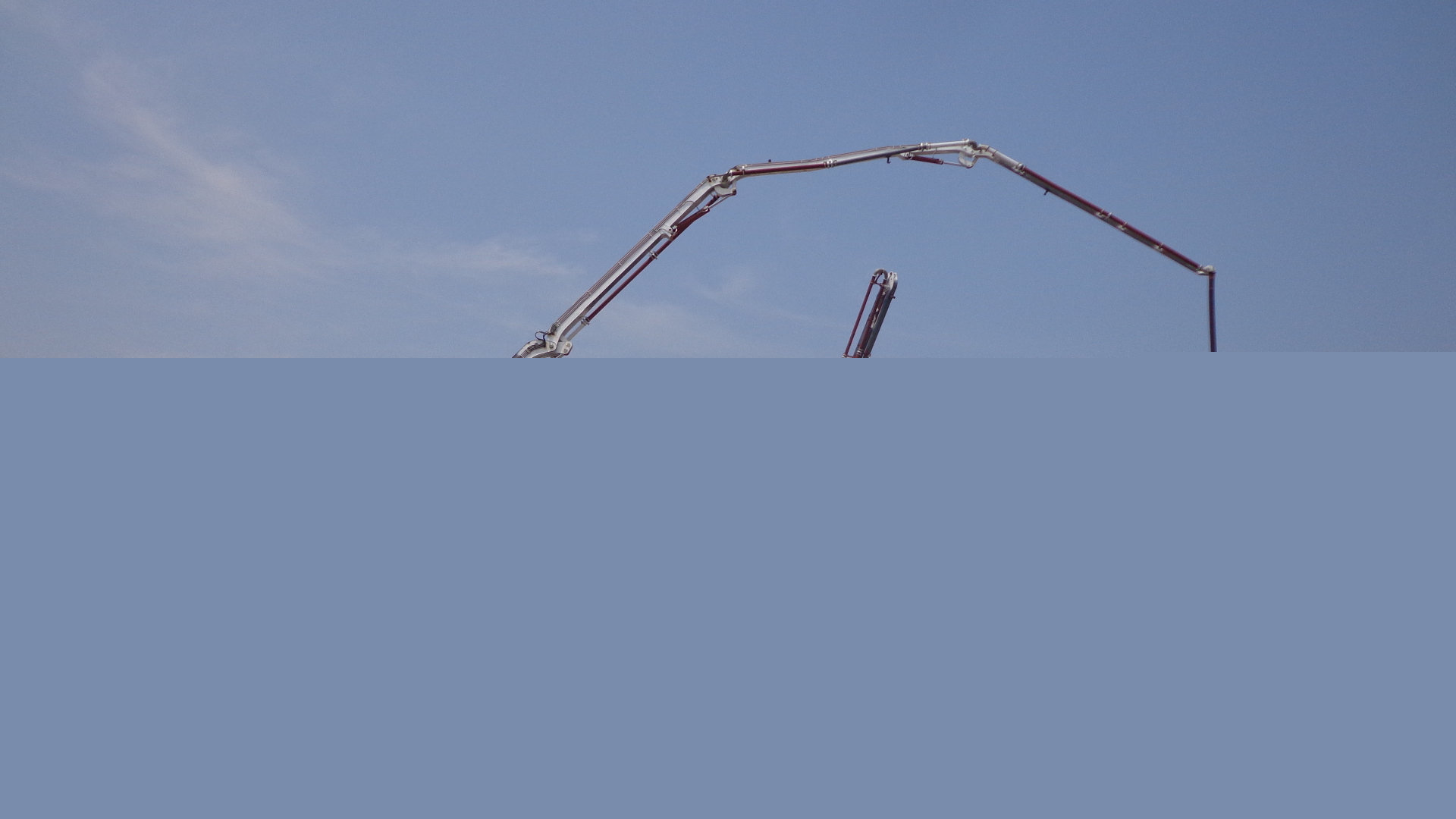 混泥土布料機(jī)是怎樣澆筑成型的？