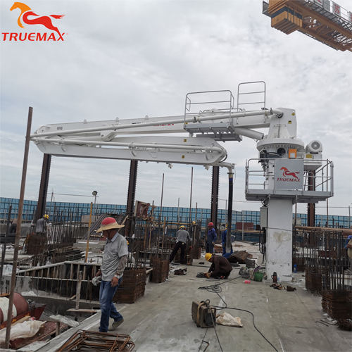 混凝土布料機型號有哪些？