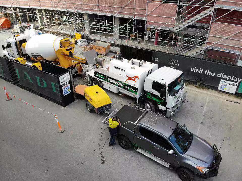 拖泵的型號