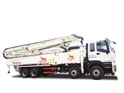 TP58RZ6 58米混凝土液壓泵車(chē)