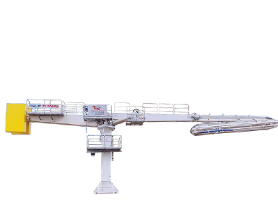 HG35A-4R-E 35米管柱式液壓內(nèi)爬布料機(jī)