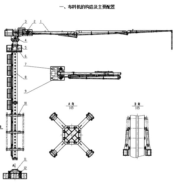 內(nèi)爬布料機(jī)半徑 內(nèi)爬布料機(jī)半徑