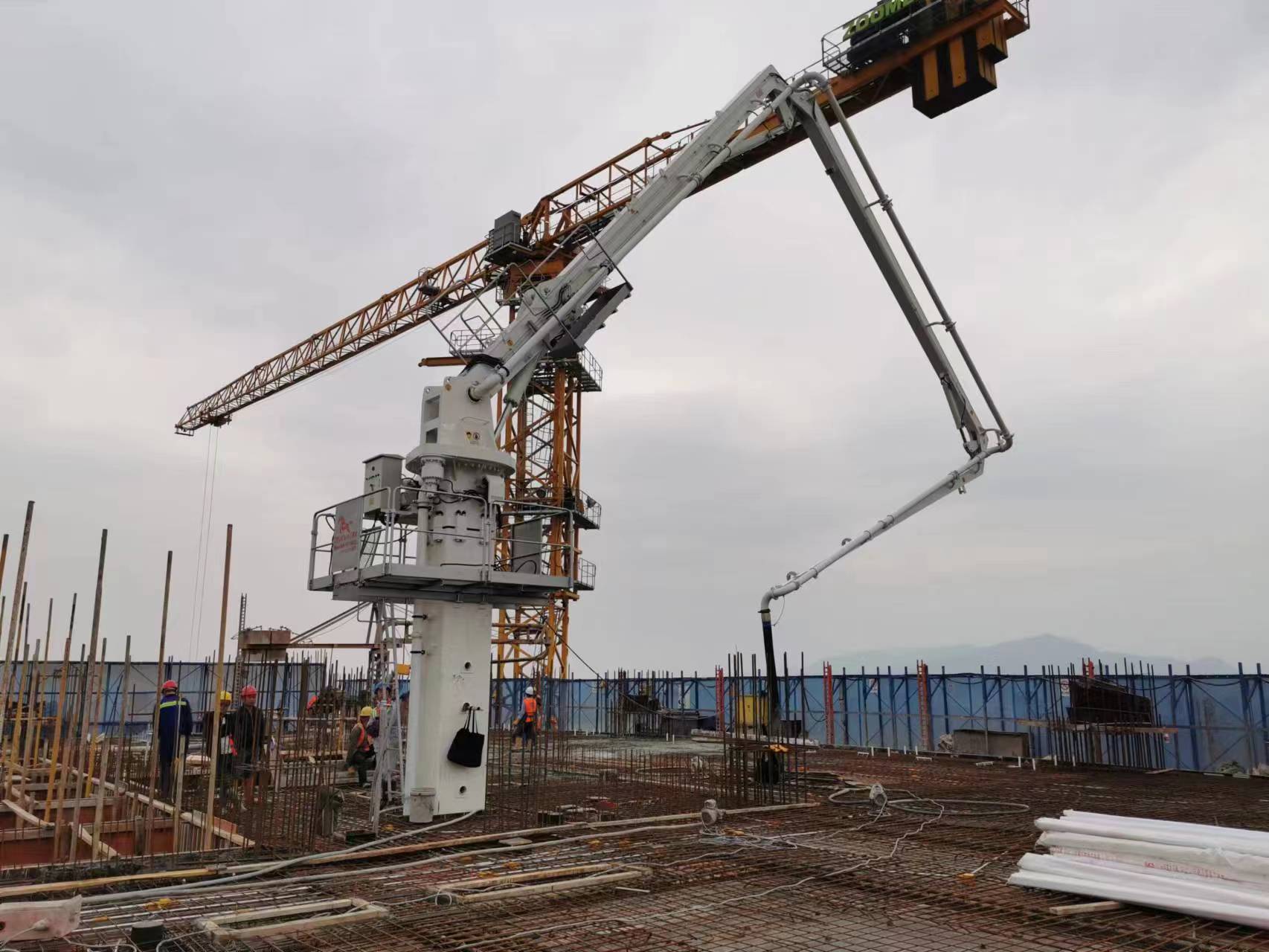 28米混凝土布料機