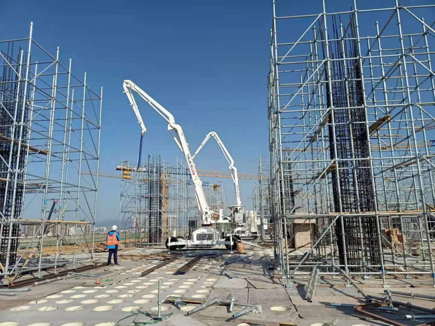 混凝土布料機(jī) 混凝土布料機(jī)