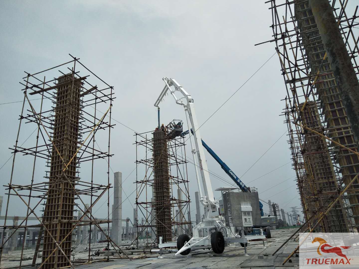 布料機(jī)，福建華佳彩工廠項(xiàng)目