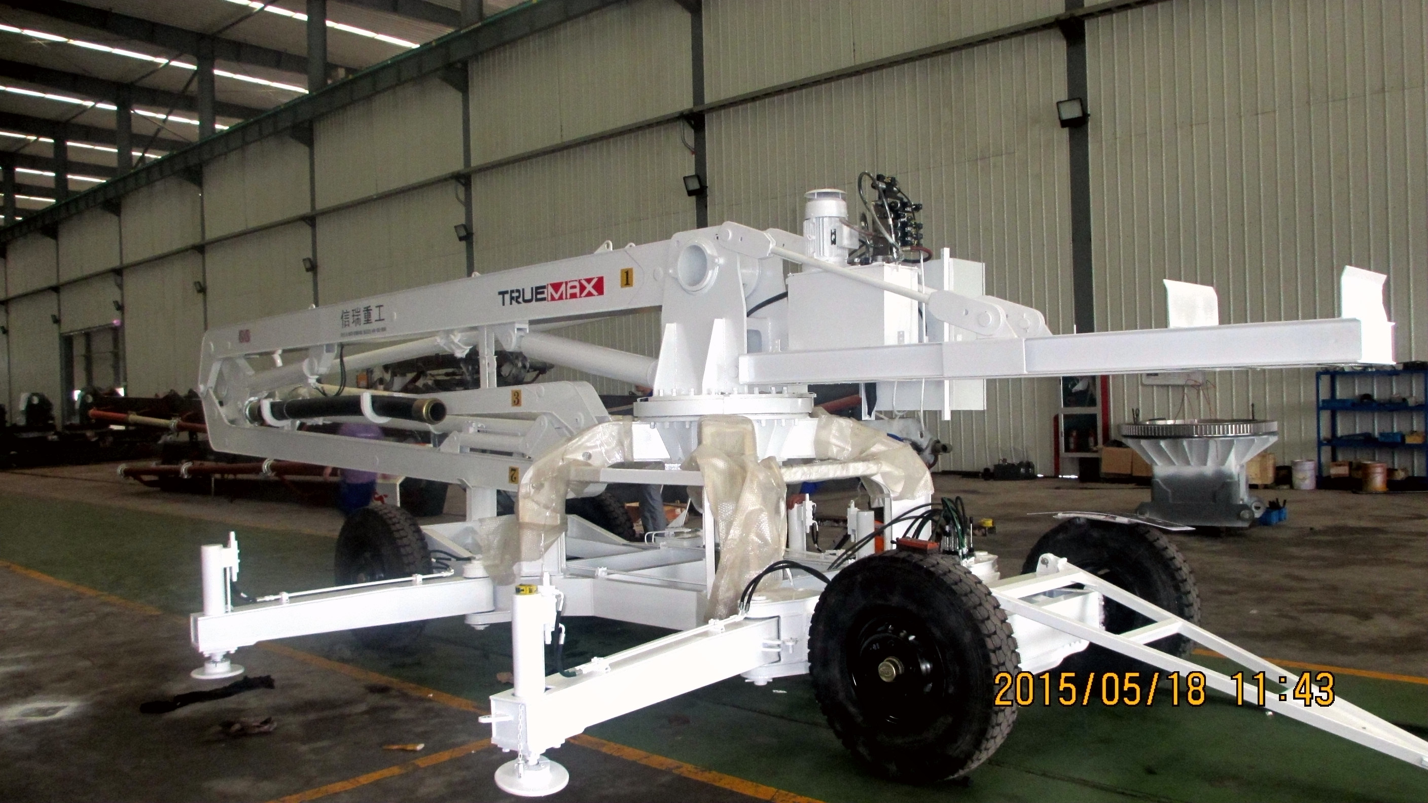 混凝土布料機(jī)