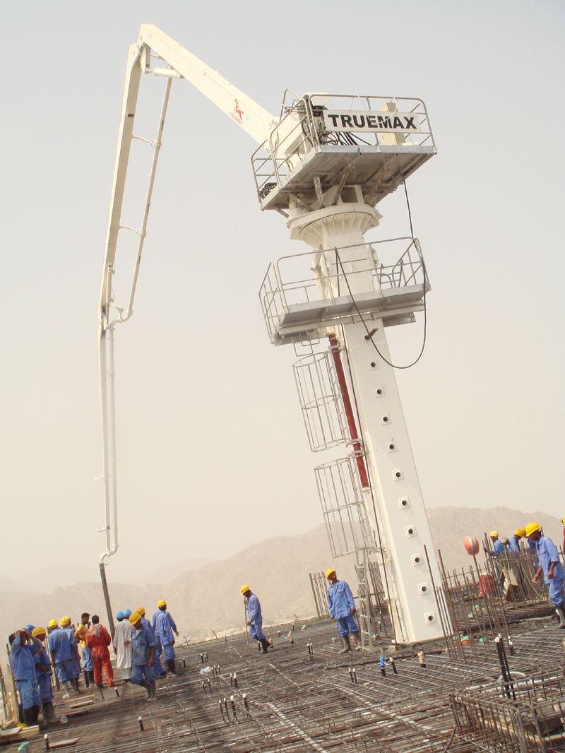 水平液壓式布料機(jī)產(chǎn)品介紹