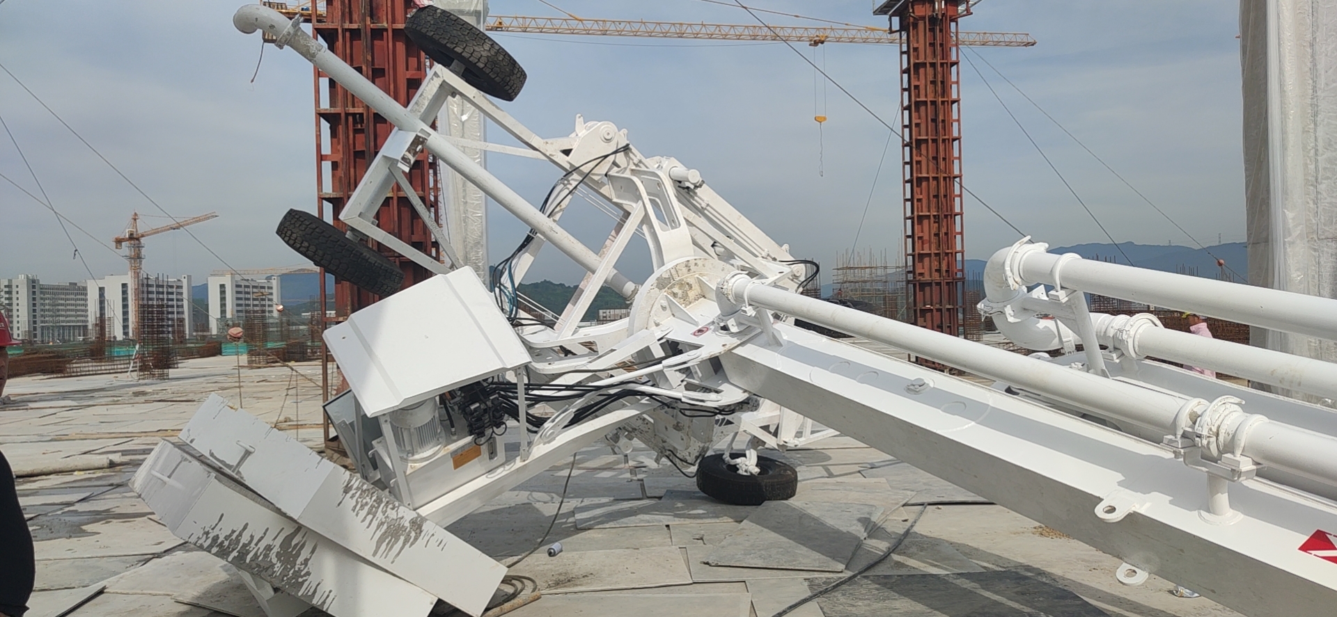 移動布料機 移動布料機
